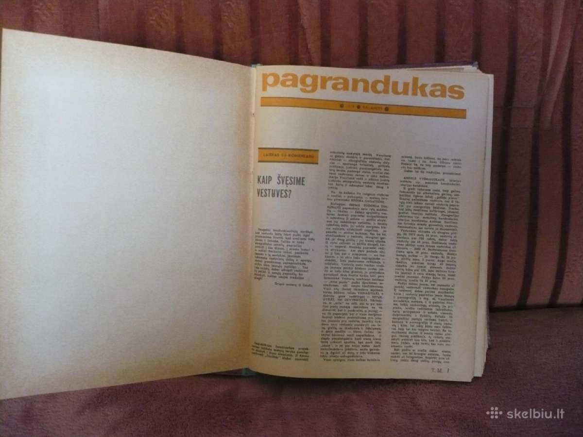 Tarybinės moters - pagrandukai - nuotraukos Nr. 7
