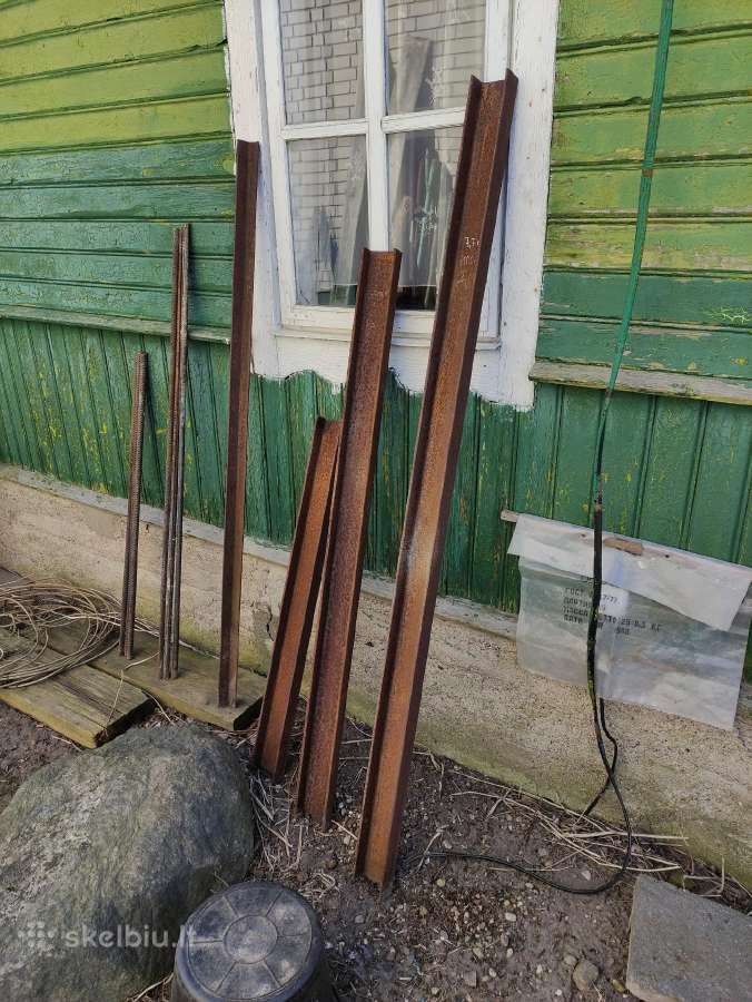 Šveleriai, vamzdžiai (Nedidelis kiekis) - nuotraukos Nr. 2