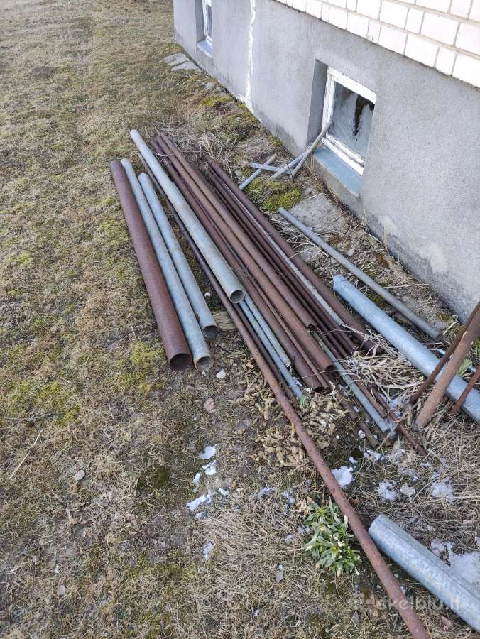 Šveleriai, vamzdžiai (Nedidelis kiekis) - nuotraukos Nr. 3