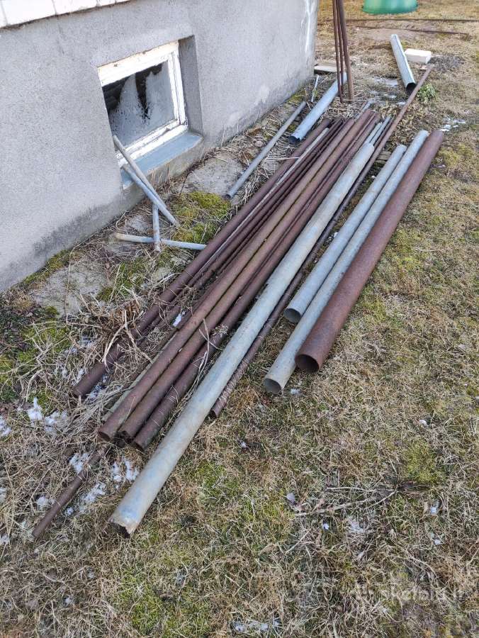 Šveleriai, vamzdžiai (Nedidelis kiekis) - nuotraukos Nr. 4