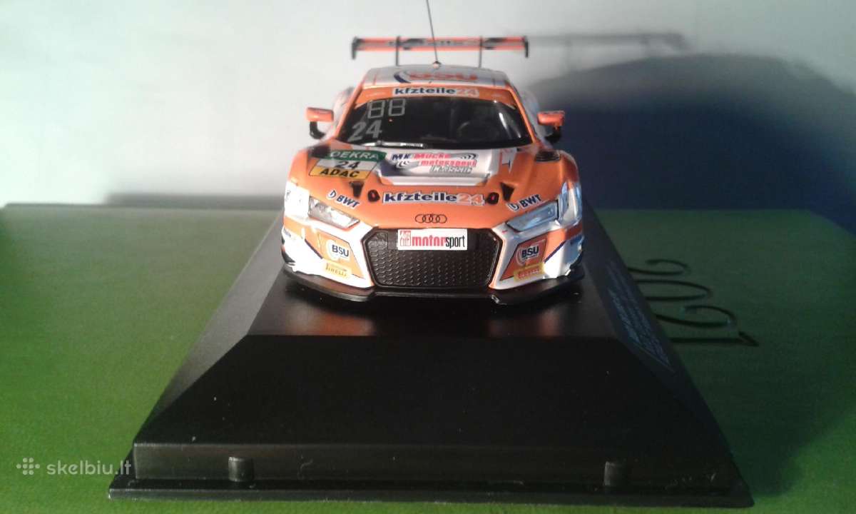 Audi R8 Lms #24, 1/43, Ixo - nuotraukos Nr. 3