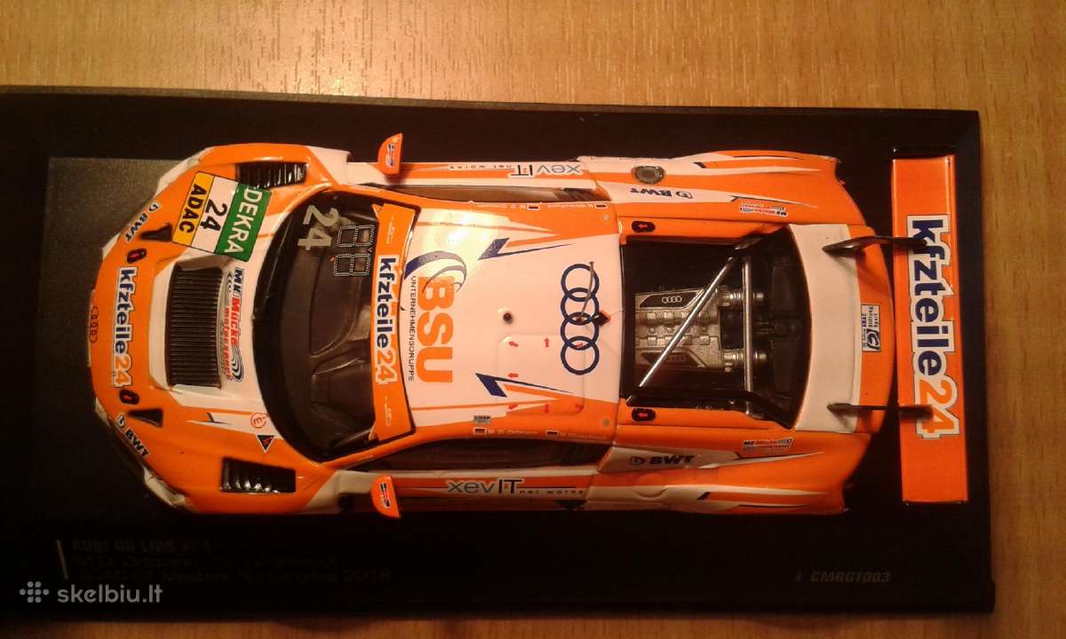 Audi R8 Lms #24, 1/43, Ixo - nuotraukos Nr. 5