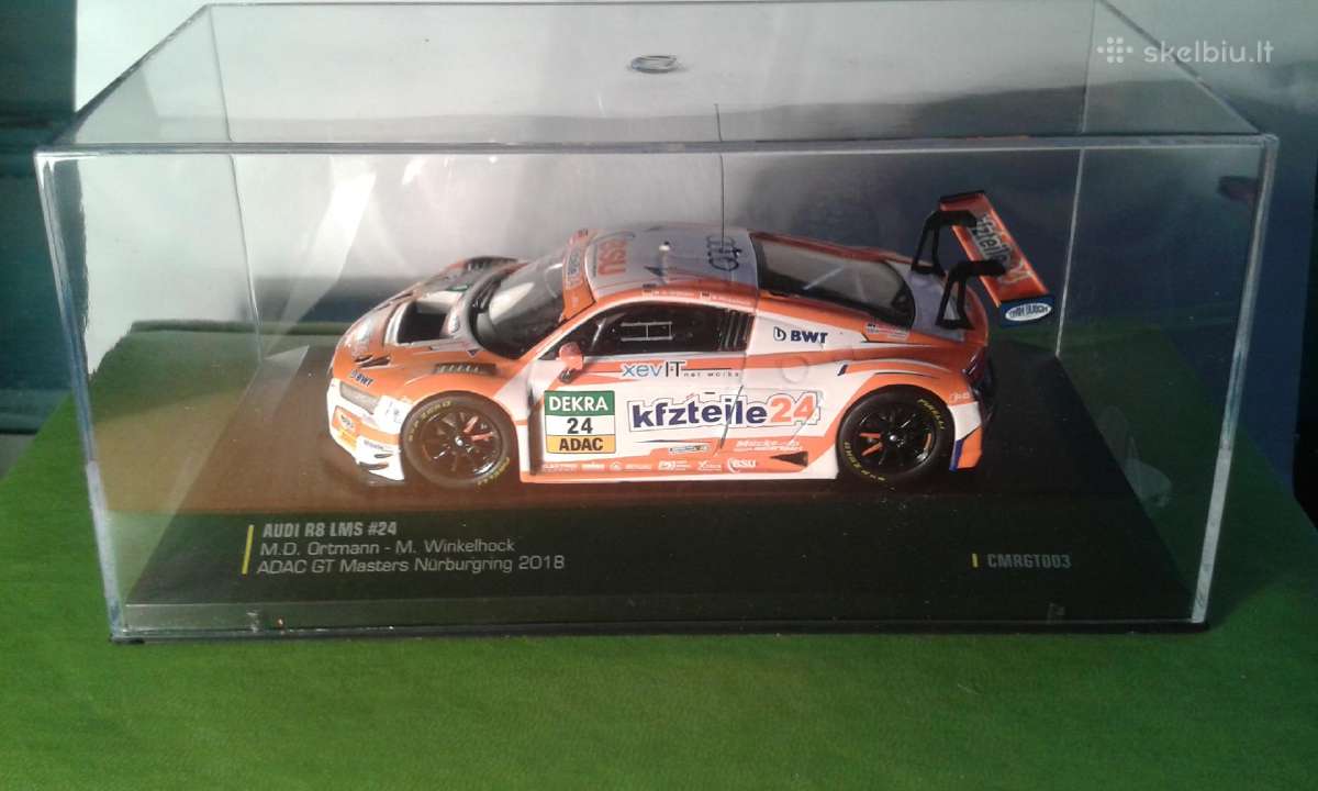 Audi R8 Lms #24, 1/43, Ixo - nuotraukos Nr. 6