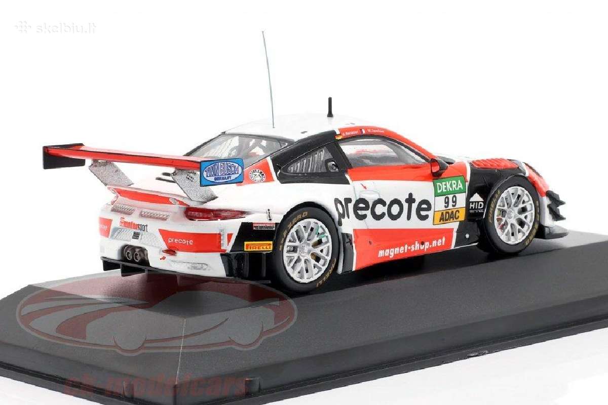 Porsche 911 Gt3 R #99, 1/43, Ixo - nuotraukos Nr. 2