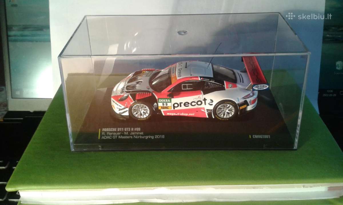 Porsche 911 Gt3 R #99, 1/43, Ixo - nuotraukos Nr. 3