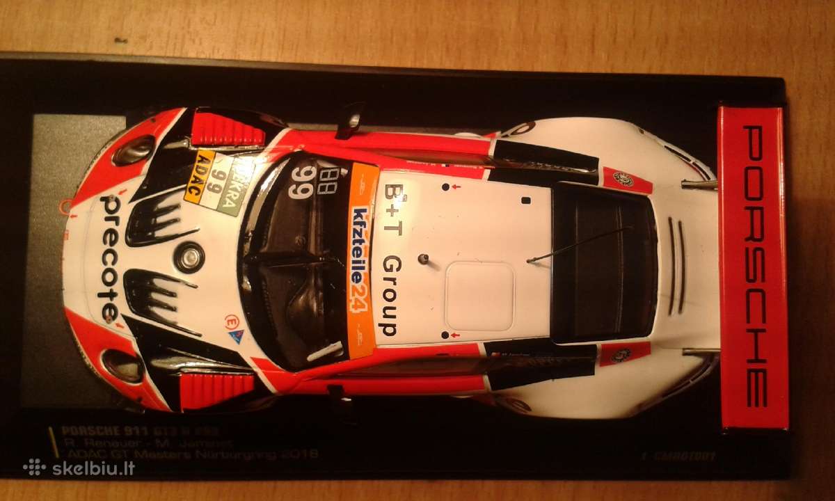 Porsche 911 Gt3 R #99, 1/43, Ixo - nuotraukos Nr. 4