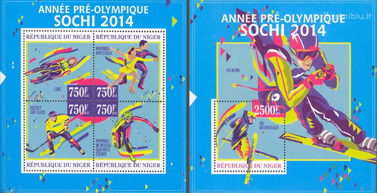 Nigeris 2013. Žiemos olimpinės žaidynės Sočis.