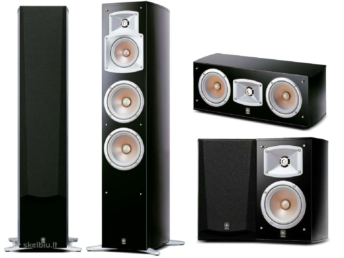 Yamaha R-s202d 2x140w(8) integruotas stiprintuvas - nuotraukos Nr. 9