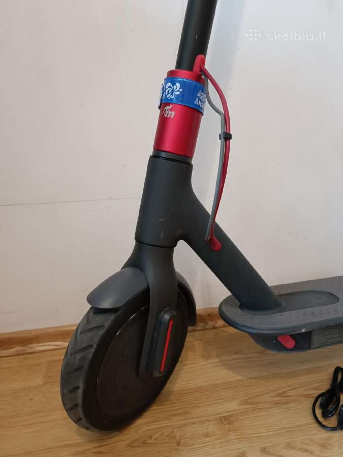 Xiaomi M365. Tvarkingas. Rida 230 km. - nuotraukos Nr. 3