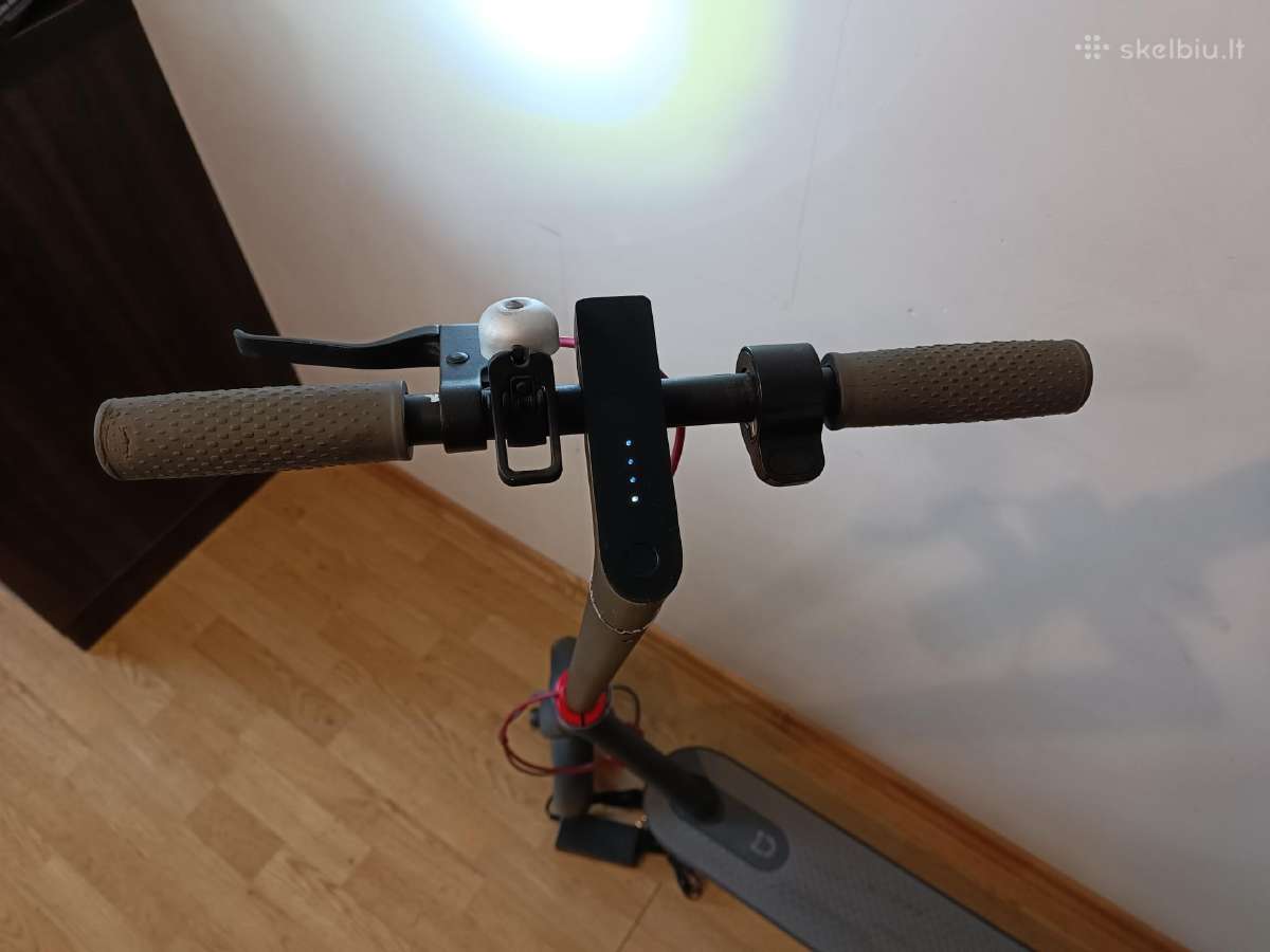 Xiaomi M365. Tvarkingas. Rida 230 km. - nuotraukos Nr. 5