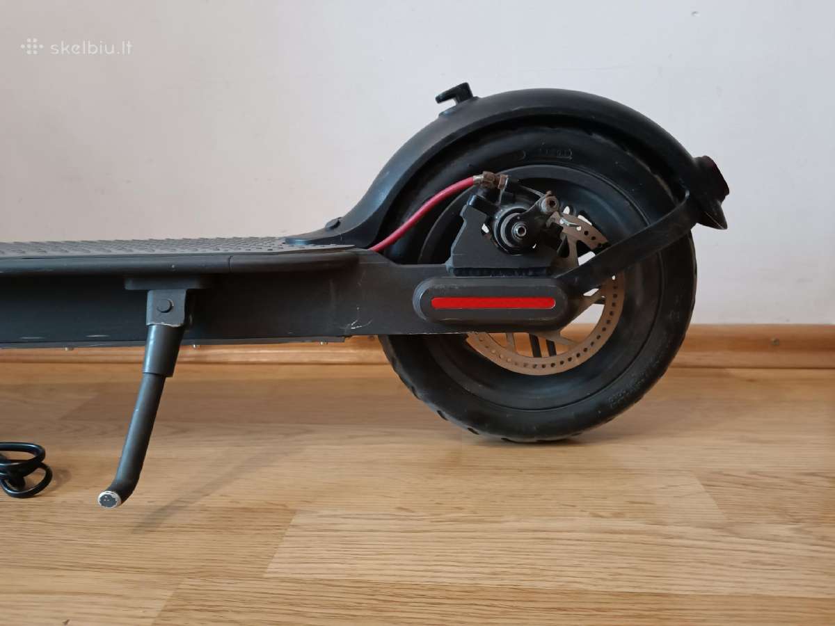 Xiaomi M365. Tvarkingas. Rida 230 km. - nuotraukos Nr. 7
