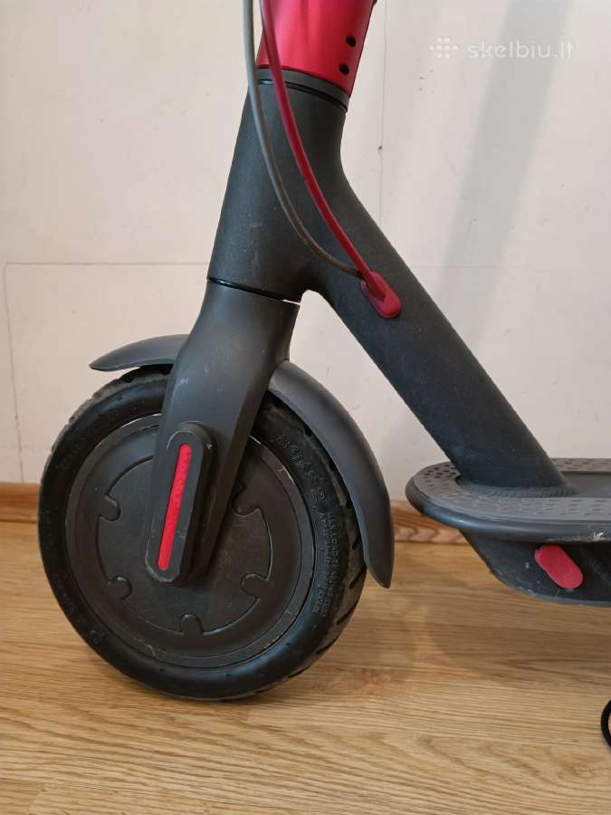 Xiaomi M365. Tvarkingas. Rida 230 km. - nuotraukos Nr. 8