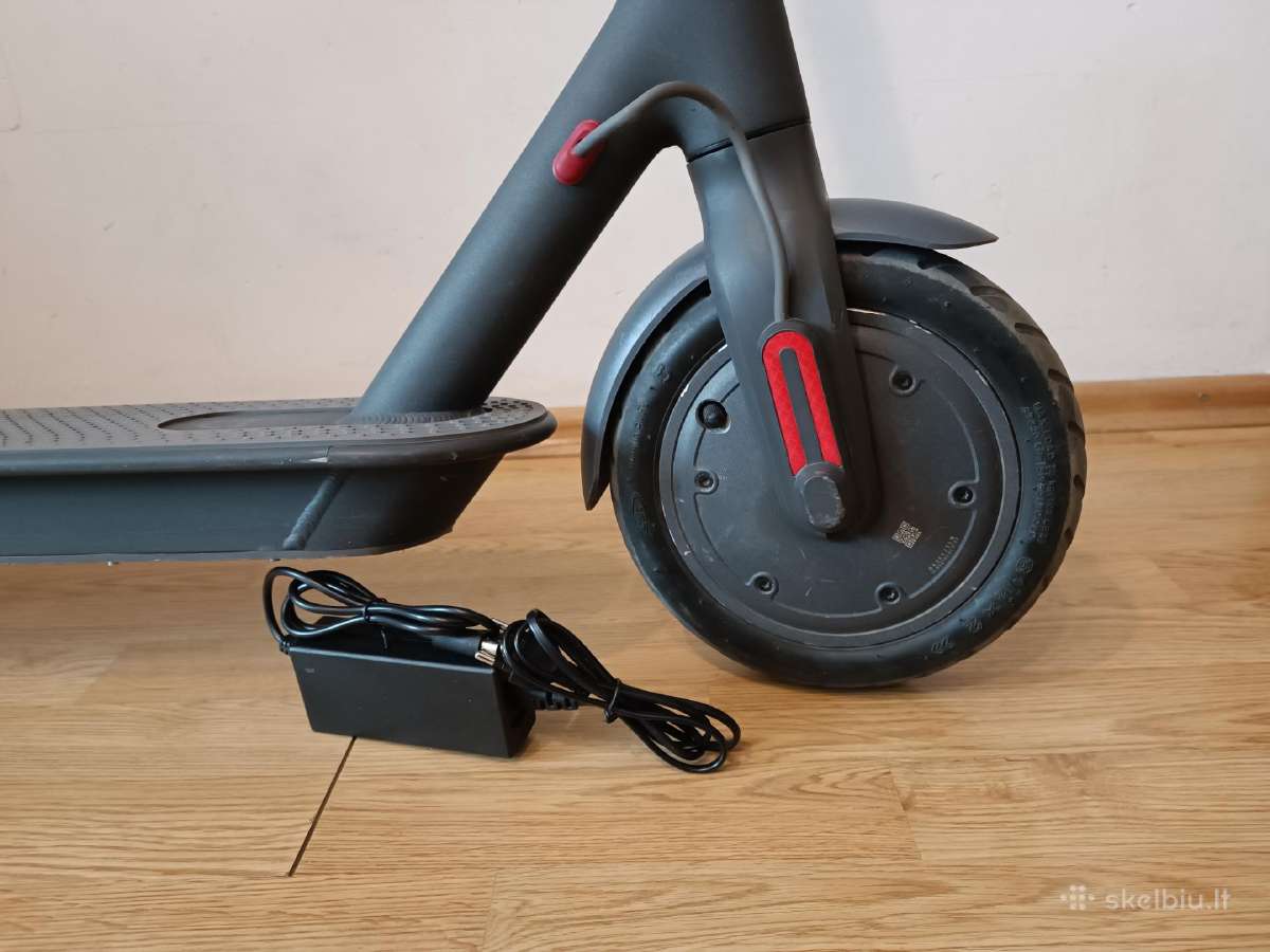Xiaomi M365. Tvarkingas. Rida 230 km. - nuotraukos Nr. 9