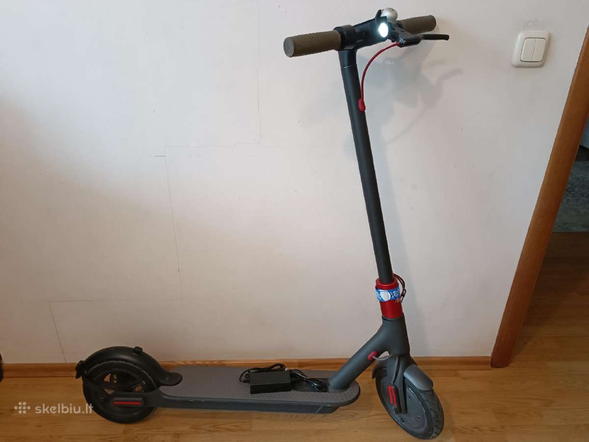 Xiaomi M365. Tvarkingas. Rida 230 km. - nuotraukos Nr. 4