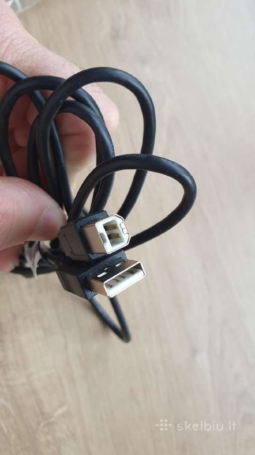 Usb kabeliai