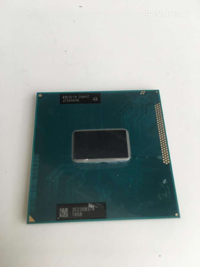 Processoriai I5 4300m, P6200