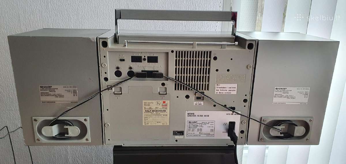 Sharp, Sanyo, Hitachi, National - nuotraukos Nr. 3