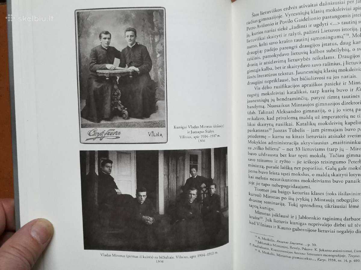 V. Butkaitė "Nepr. Akto signataras Vladas Mironas" - nuotraukos Nr. 3