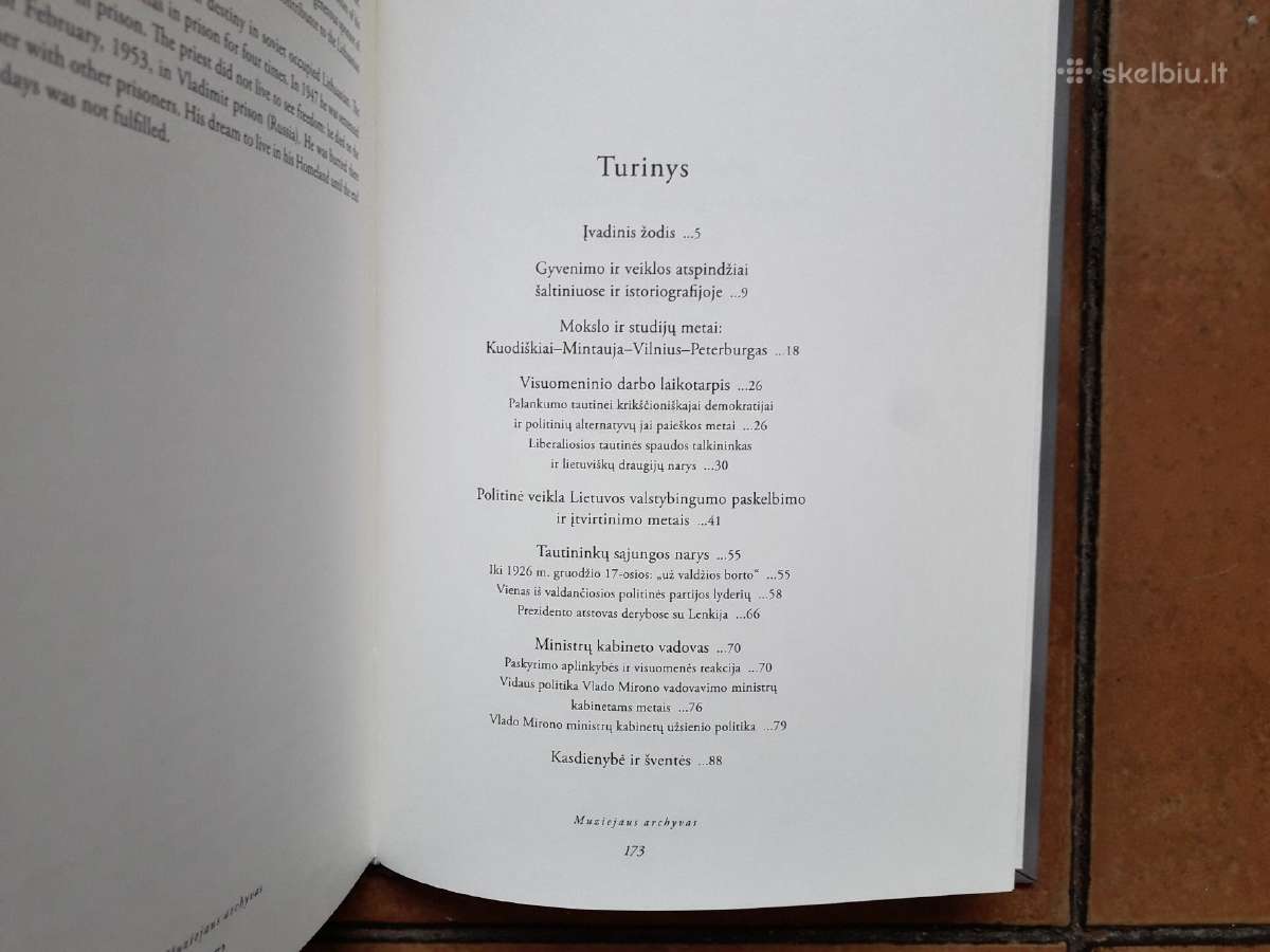 V. Butkaitė "Nepr. Akto signataras Vladas Mironas" - nuotraukos Nr. 13