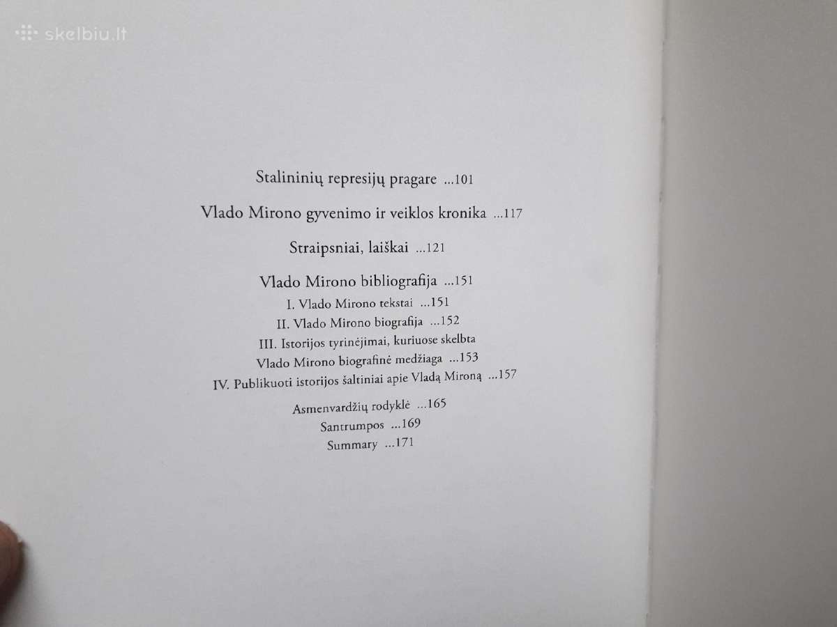 V. Butkaitė "Nepr. Akto signataras Vladas Mironas" - nuotraukos Nr. 14