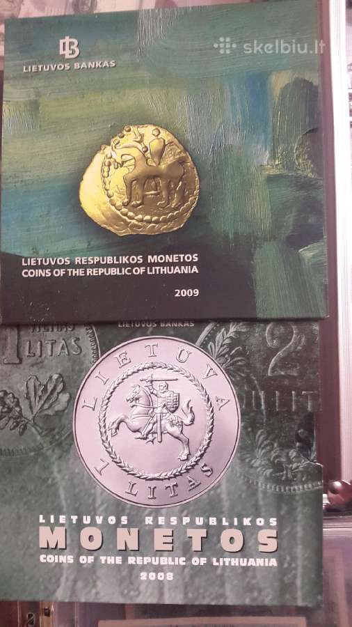 Lb rinkiniai visi 2000-2014 m.