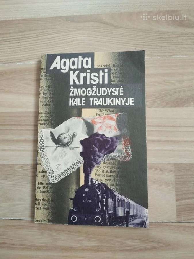 Daug Agata Kristi knygu - nuotraukos Nr. 4