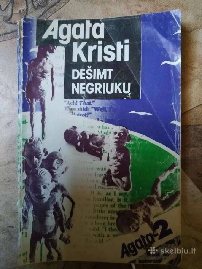 Daug Agata Kristi knygu - nuotraukos Nr. 5