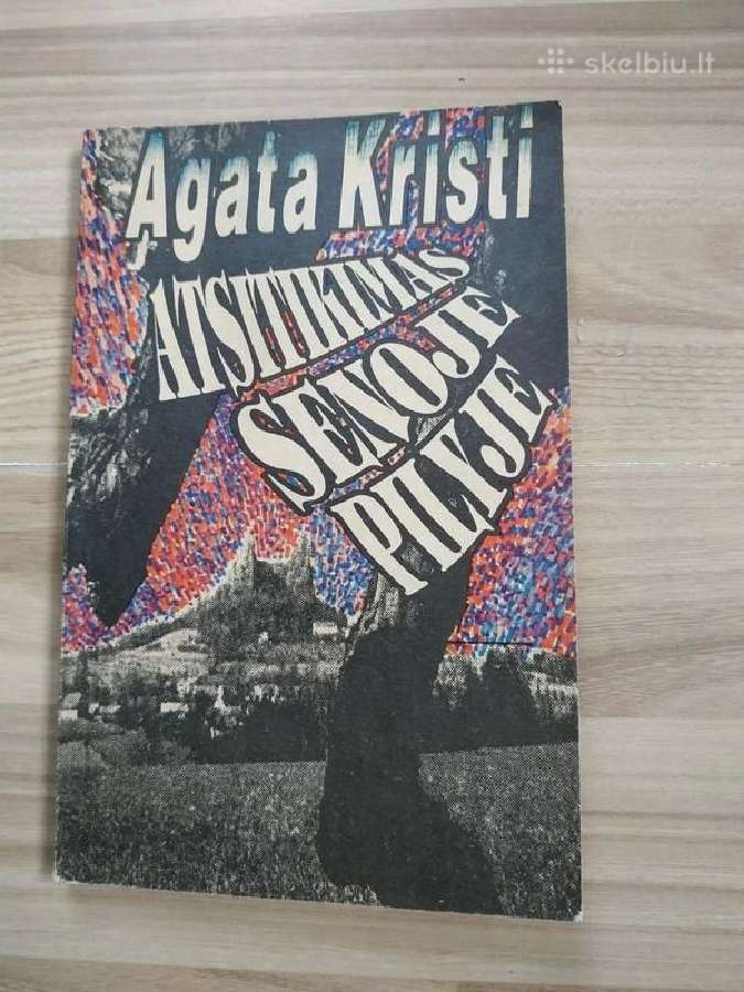 Daug Agata Kristi knygu - nuotraukos Nr. 6