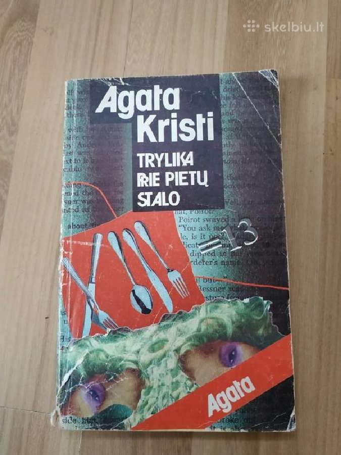 Daug Agata Kristi knygu - nuotraukos Nr. 12