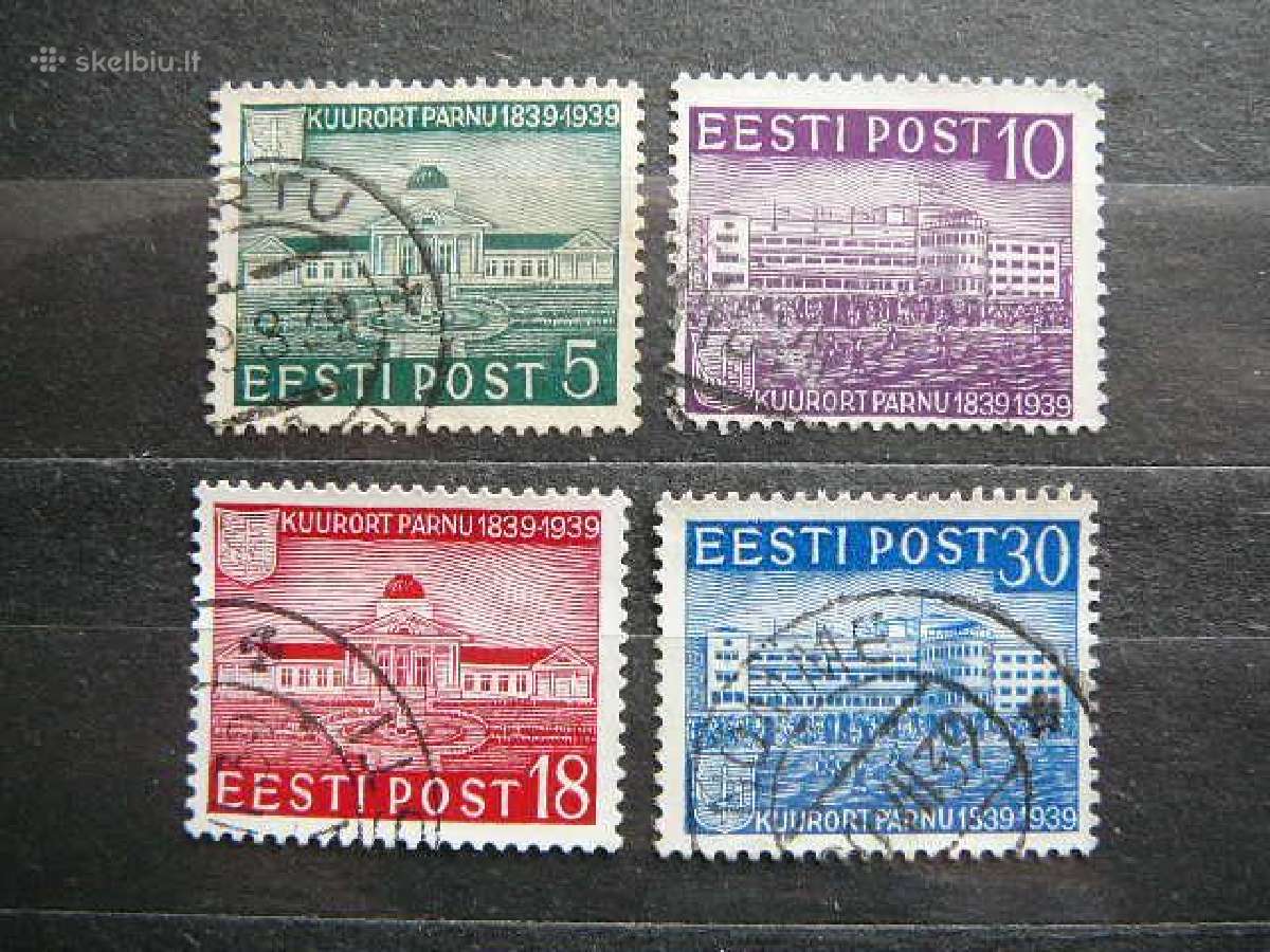 Estija Kurortai 1939 antsp. es148/1a