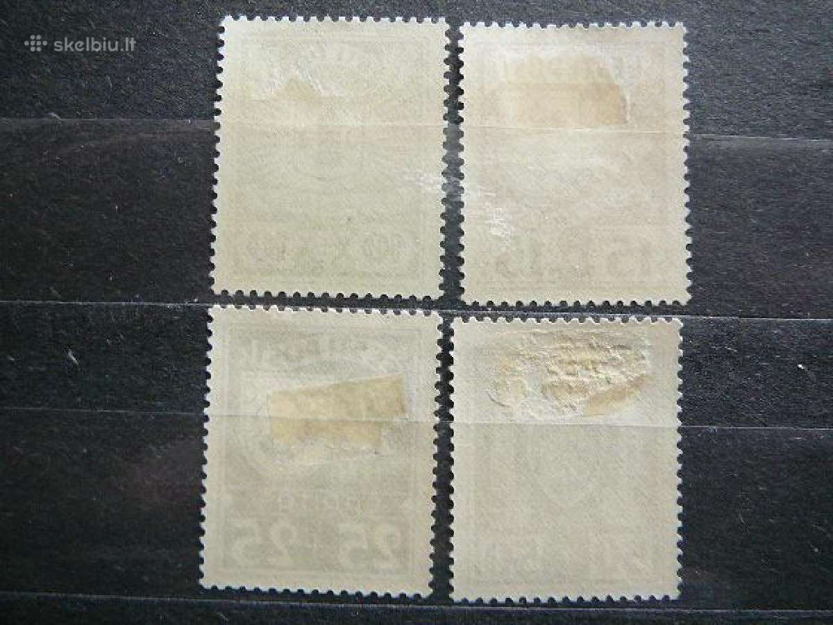 Estija Herbai Caritas 1937 Mlh es127/0s - nuotraukos Nr. 2