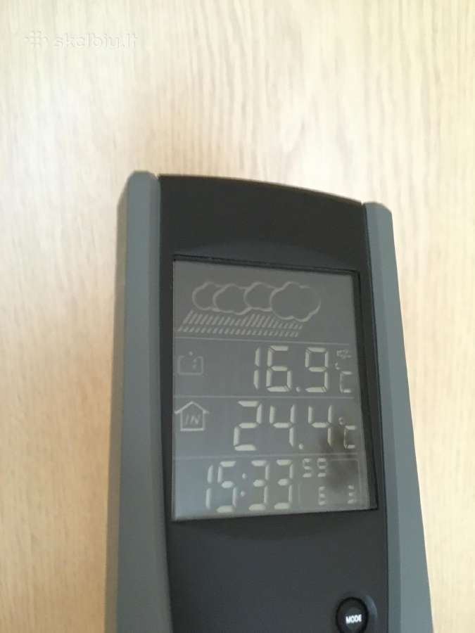 Meteorologinė stotelė Geonaute Ws 500 - nuotraukos Nr. 8