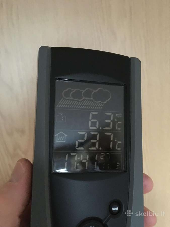 Meteorologinė stotelė Geonaute Ws 500 - nuotraukos Nr. 9
