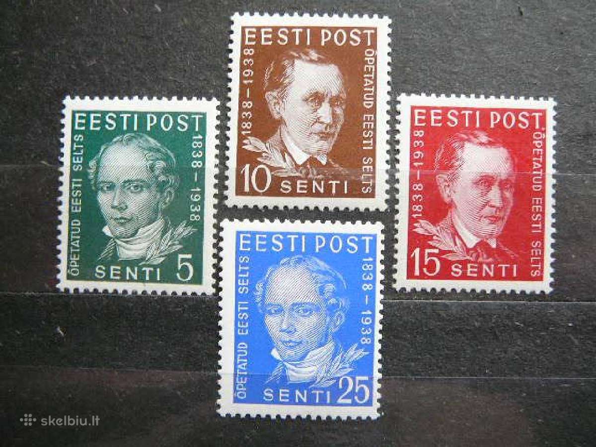 Estija Izymus zmones 1938 es138/1s