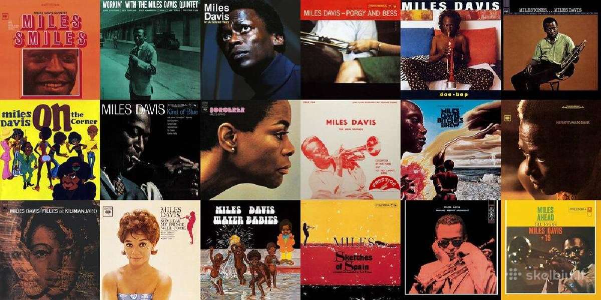 Miles Davis 24 CD kolekcija (1957-1990) po 2 eurus - nuotraukos Nr. 4
