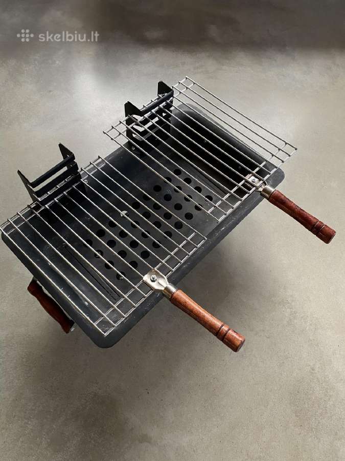 Hibachi (hibači) kepsninė