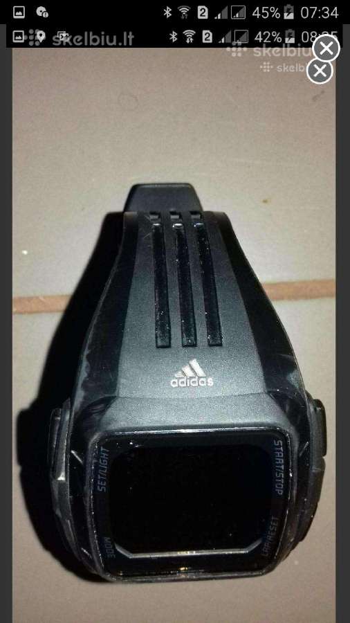 Rankinis Laikrodis Adidas - nuotraukos Nr. 4