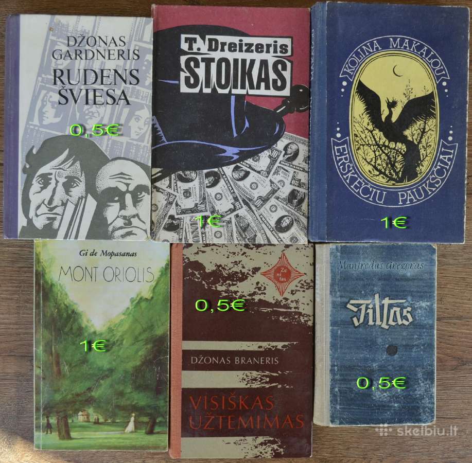 Parduodu knygas - nuotraukos Nr. 4