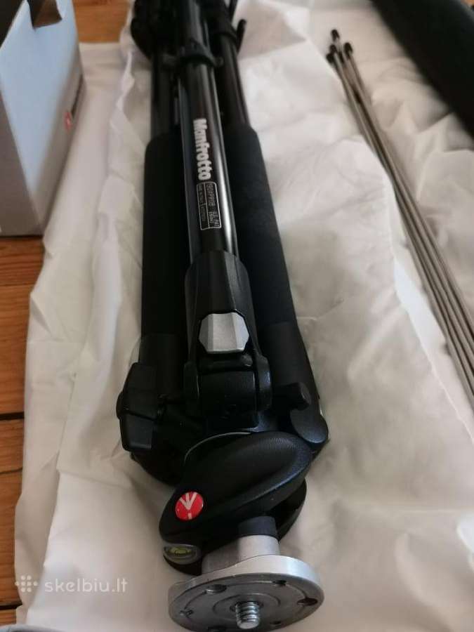 Elinchrom D-lite Rx 4 To Go, Manfrotto stovas ir t - nuotraukos Nr. 10