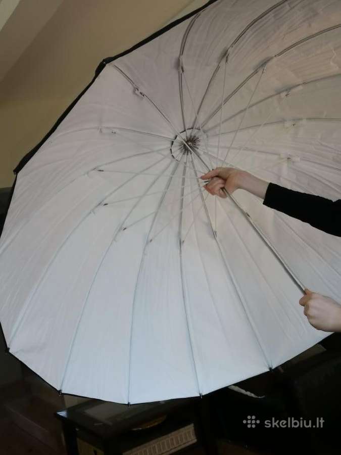 Elinchrom D-lite Rx 4 To Go, Manfrotto stovas ir t - nuotraukos Nr. 13