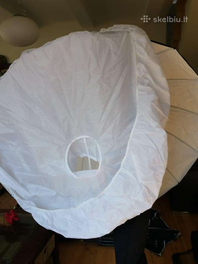 Elinchrom D-lite Rx 4 To Go, Manfrotto stovas ir t - nuotraukos Nr. 15