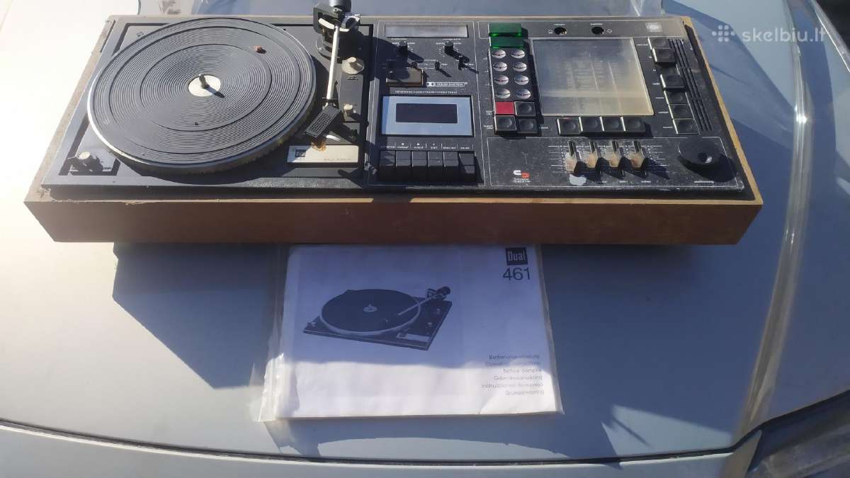 Schneider ts 4003 hifi grotuvas