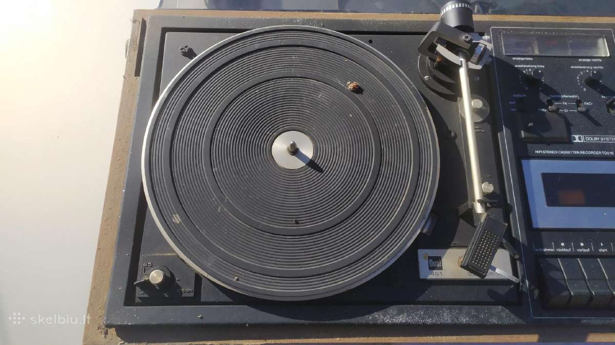 Schneider ts 4003 hifi grotuvas - nuotraukos Nr. 2