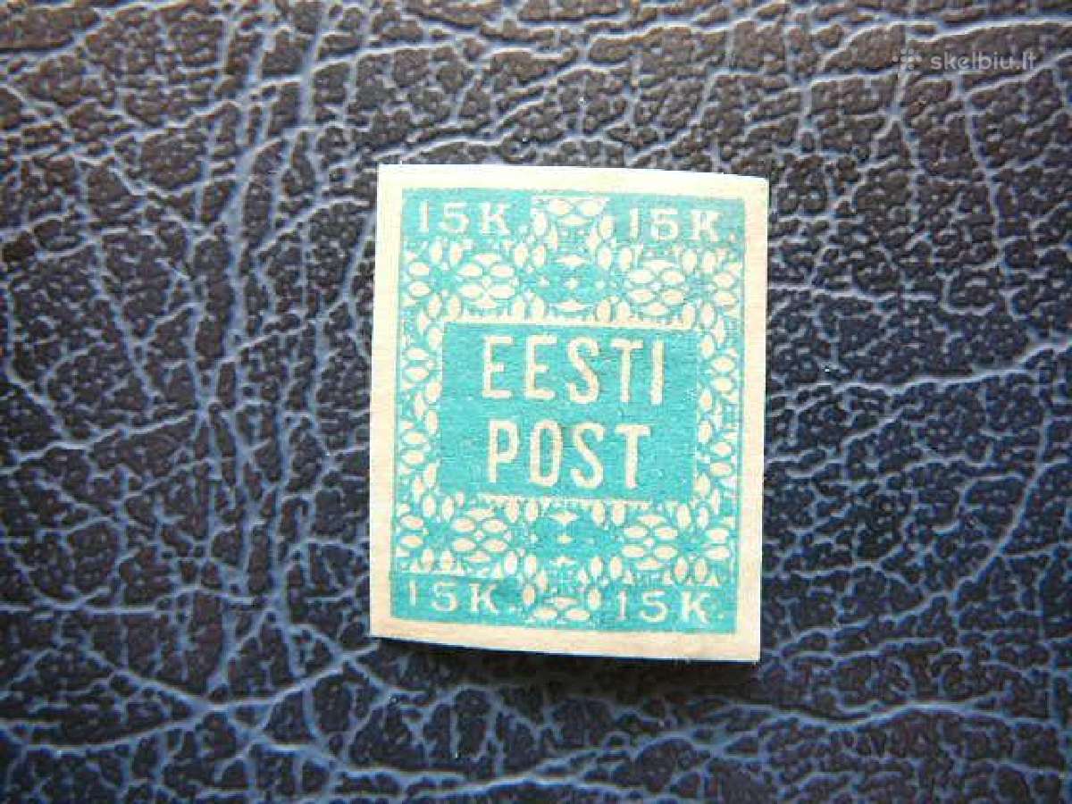 Estija Standartai 1918 Mlh es2bs