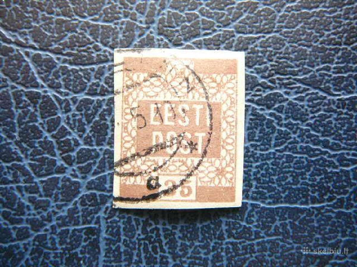 Estija Standartai 1919 antsp. es3a
