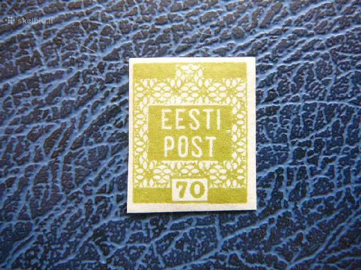 Estija Standartai 1919 Mlh es4s