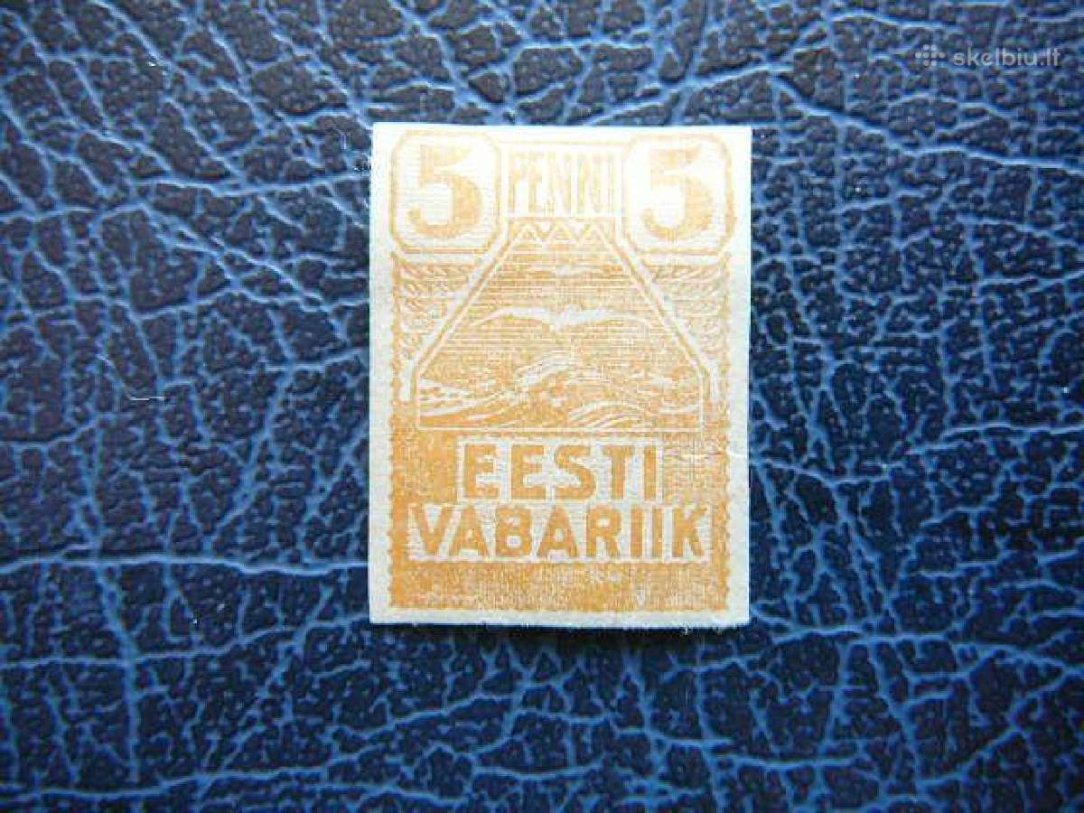 Estija Standartai 1919 Mlh es5s