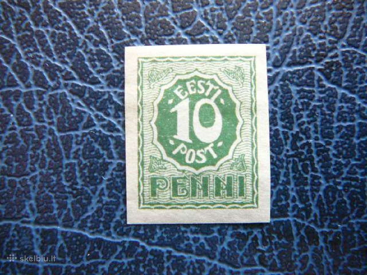 Estija Standartai 1919 Mlh es8s