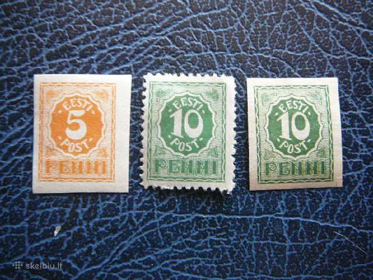 Estija Standartai 1919 Mlh es6/8s