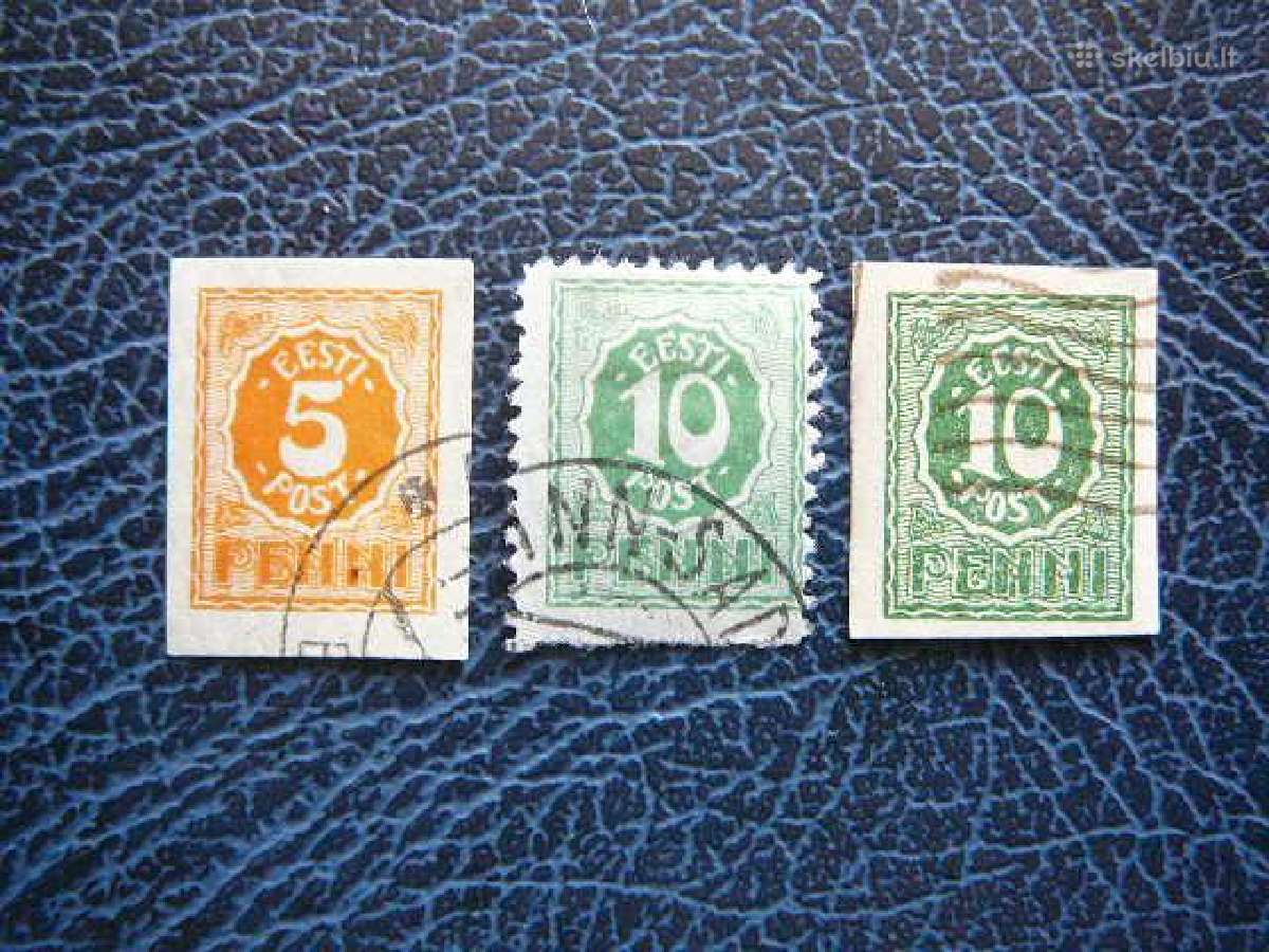 Estija Standartai 1919 antsp. es6/8a